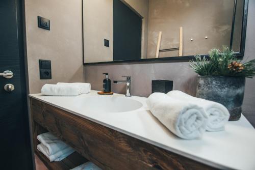 享有花园景致的公寓