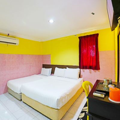 Suite Keluarga Kupon OYO 89822 Hotel As Salam