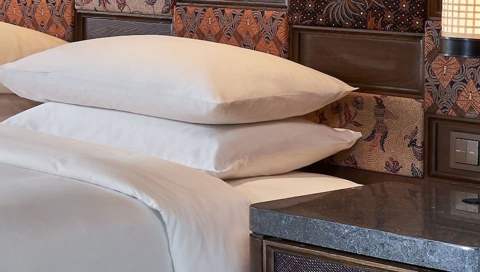 Twin Room With Pool View