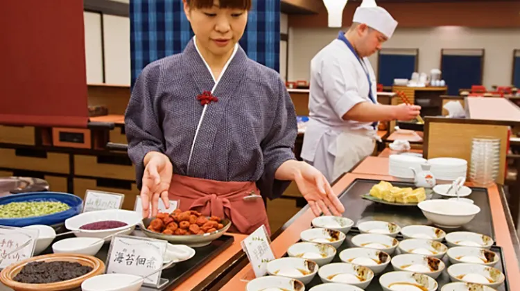 あつみ温泉 たちばなや 食事・レストラン