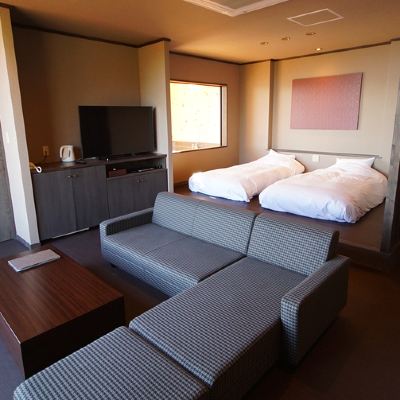 Main Building Superior Ocean View Semi Western-Style Room With Private Open-Air Bath 絶景掛け流しの宿　熱海月右衛門 クーポン