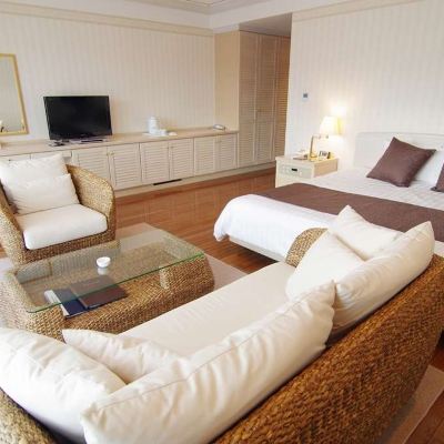 ダブルルーム(バスルーム) ホテルブルーベリーヒル勝浦 クーポン