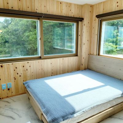 이층침대 룸 울진 세렌디피티펜션 쿠폰