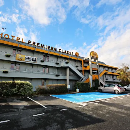 Premiere Classe Reims Sud - Bezannes Отели в г. Реймс