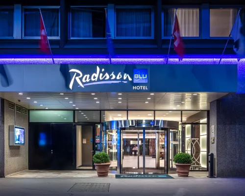 Radisson Blu Hotel, Basel Hotels in Basel