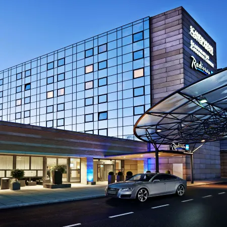 Radisson Blu Scandinavia Hotel, Aarhus