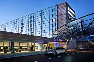 Radisson Blu Scandinavia Hotel, Aarhus Hotel a 