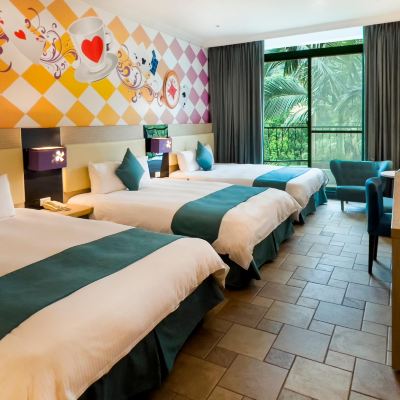 豪華六人房 新竹關西-統一渡假村馬武督度假會議中心優惠