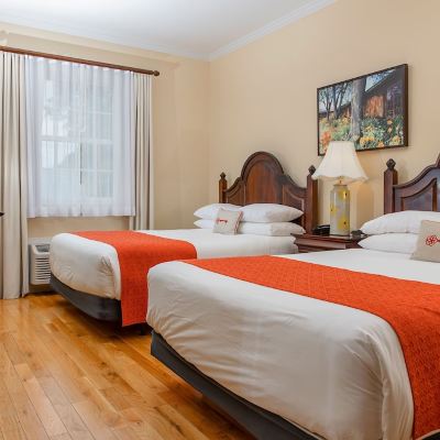 Traditional Double Room,2 Queen Beds