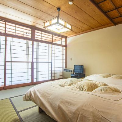Annex Low Floor Standard, Japanese-Style with Bath, Garden View