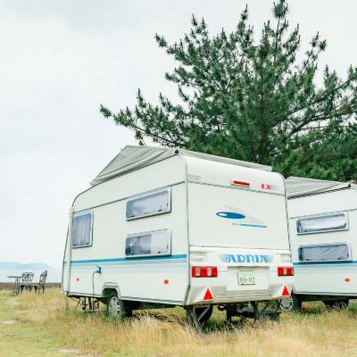 Trailer House [Twin Room] [Non-Smoking] [Ocean View] 直島ふるさと海の家　つつじ荘 クーポン