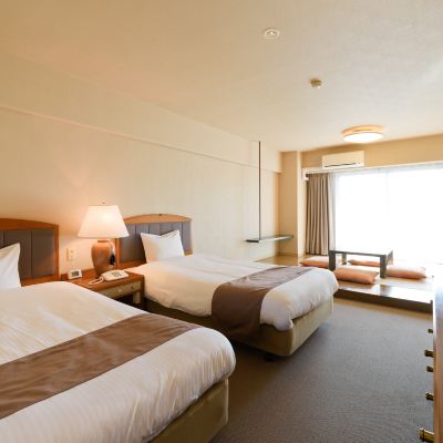 和洋式スタンダードルーム(浴室)(禁煙) ヴィラ北軽井沢エルウイング クーポン