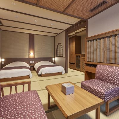 日式套房（帶天然溫泉浴） 湯煙之宿雪之花優惠
