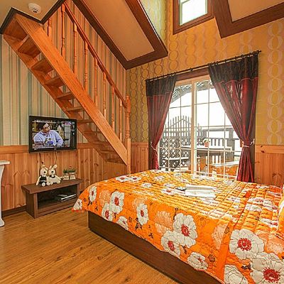 에메랄드 룸 Geojedo Twin Castle Pension 쿠폰