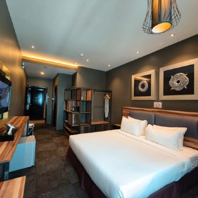 Superior King Room Kupon Asiatic Hotel