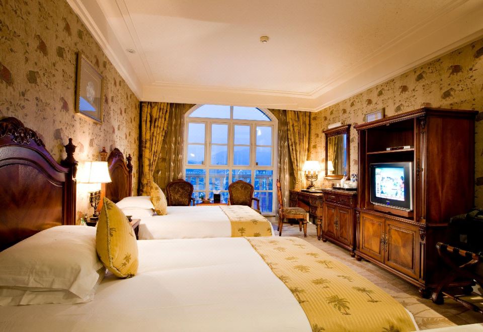 雨林穹顶 豪华双床房