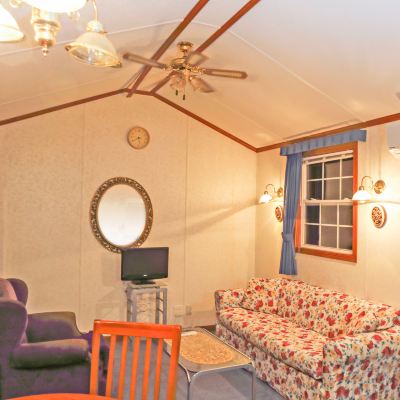 バス付きツイン、山の景色 コテージ スターハウス今帰仁 クーポン