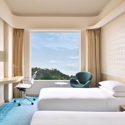 Deluxe Twin Room with City view Fairfield by Marriott Hyderabad Gachibowli Promo Code