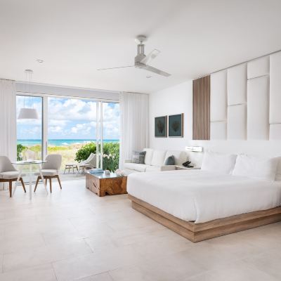 Suite, 3 Bedrooms, Oceanfront (Beach Level) Wymara Resort and Villas Promo Code
