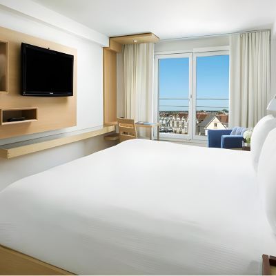 Deluxe King Room Allegria Hotel Promo Code
