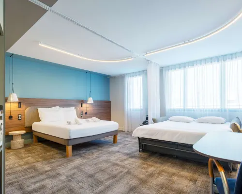 Novotel Suites Nancy Centre Hôtels à : Nancy