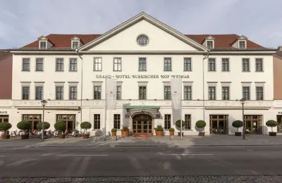 Best Western Premier Grand Hotel Russischer Hof Hotel di 