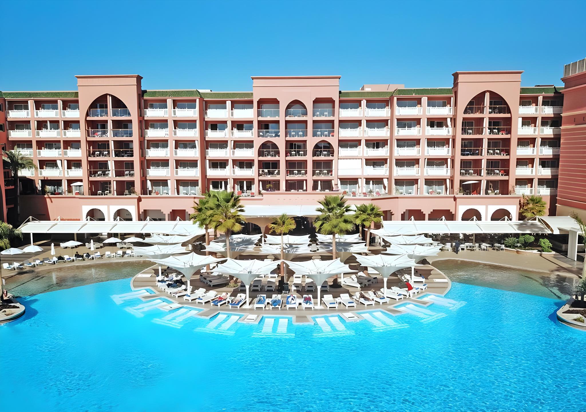 Savoy le Grand Hotel MarrakechDeluxe double bed room