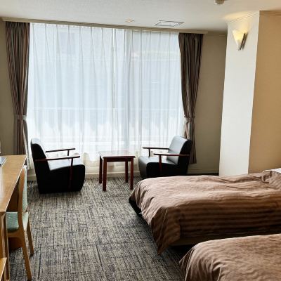 スタンダードツインルーム(禁煙) 塩原温泉 ホテルニューもみぢ【伊東園ホテルズ】 クーポン