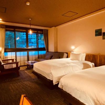 ツインルーム(シャワー付)(禁煙) くつろぎ宿 新滝 クーポン