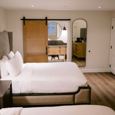 Deluxe Room, 2 Queen Beds (Two Queen, Private Patio) Homestead Resort Promo Code