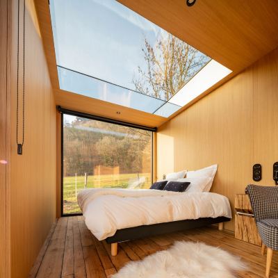 Double Room (Lynx / Lievre) Bleu Minuit Alsace Promo Code