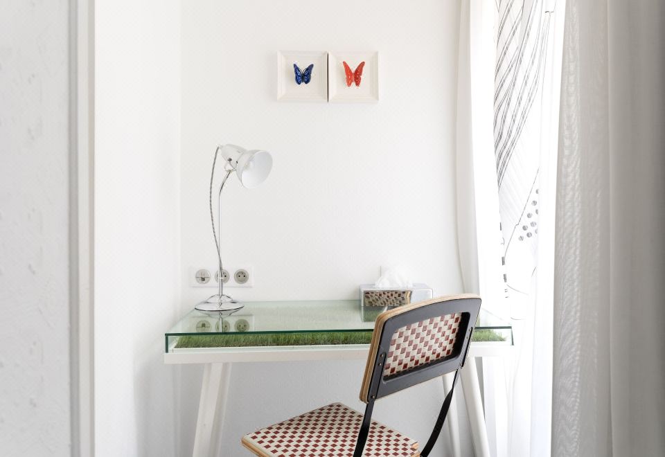 雙床房-免費軟飲迷你吧、禮盒、數字刊物、健身、桑拿