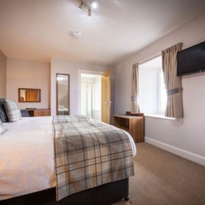 Twin Room, Partial Sea View (in Uig Lodge) Uig Hotel Promo Code