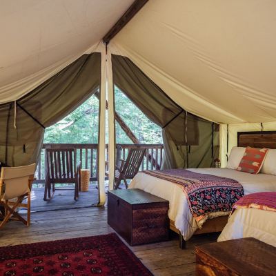 Double Queen Firelight Camps Promo Code