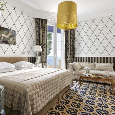 Double Suite with Sea View Hôtel Belles Rives Promo Code