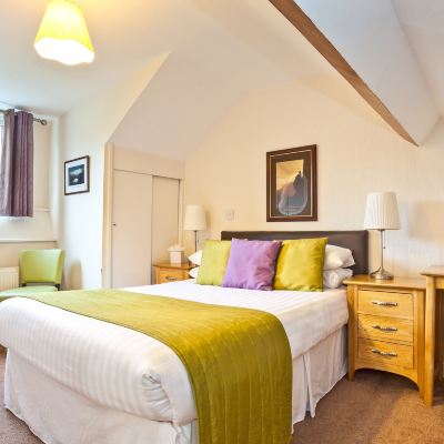 Double Room-Room 6 The Watermill Inn & Brewery Promo Code