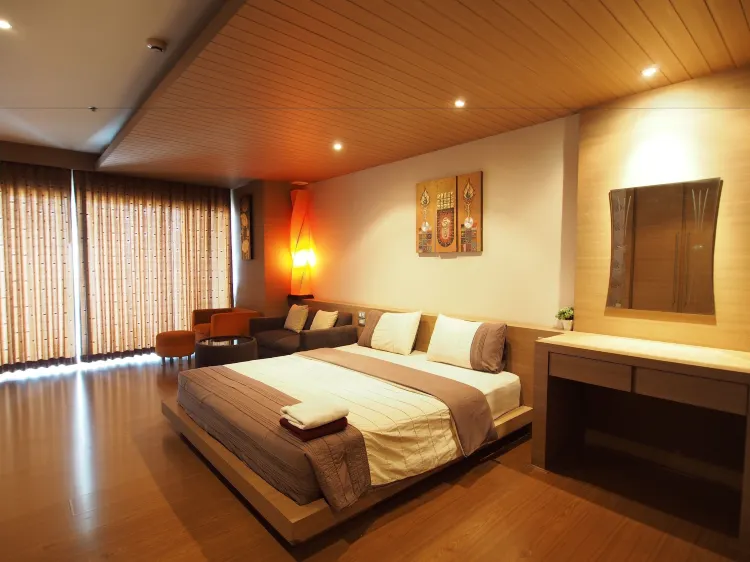 ห้องสตูดิโอวิวเมือง