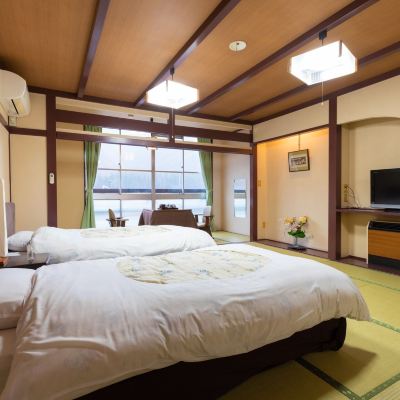 喫煙の和洋室-ツイン Tabist 坂戸城 南魚沼 クーポン