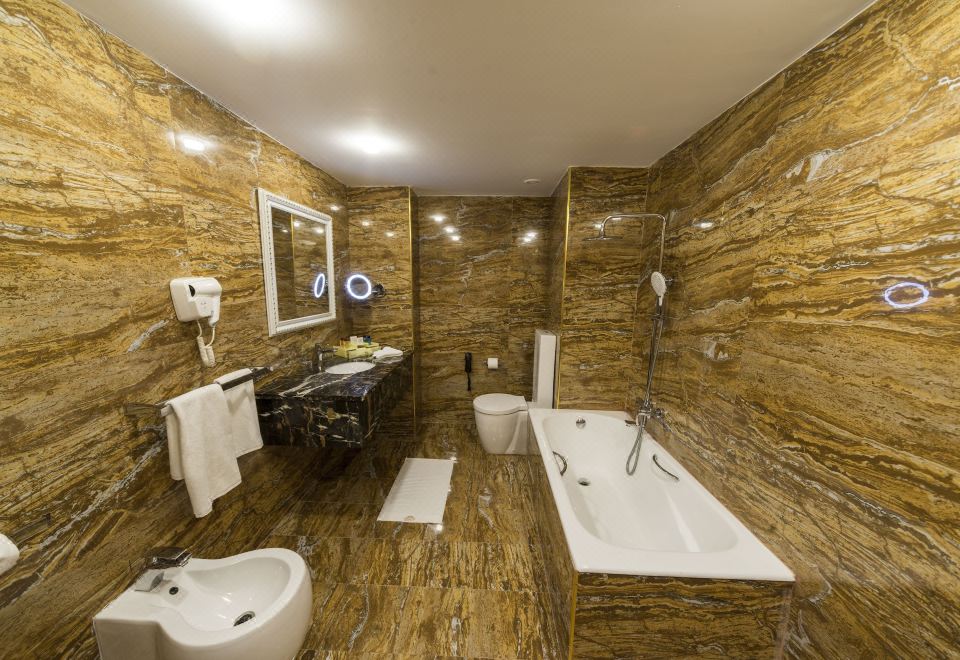 豪華雙人或雙床房