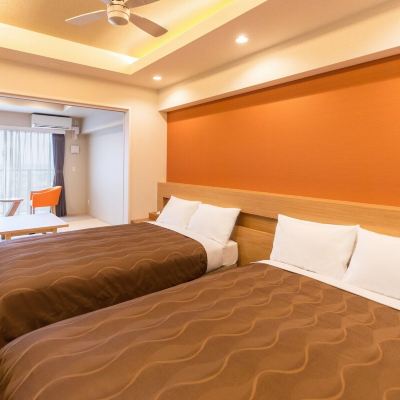標準家庭間 - 帶榻榻米 - 5樓至8樓 Yenn's Marina Inn Mercy優惠