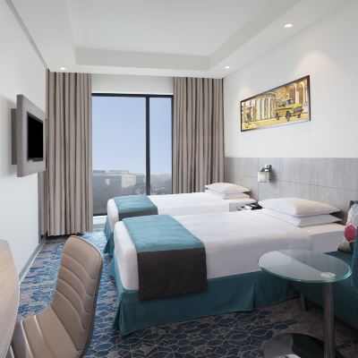 標準2張單人床房 加爾各答機場智選假日酒店 - IHG 酒店優惠