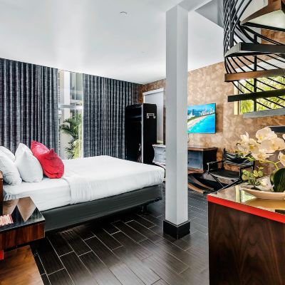 Premium King Loft Room with Terrace Fairwind Hotel Miami Promo Code