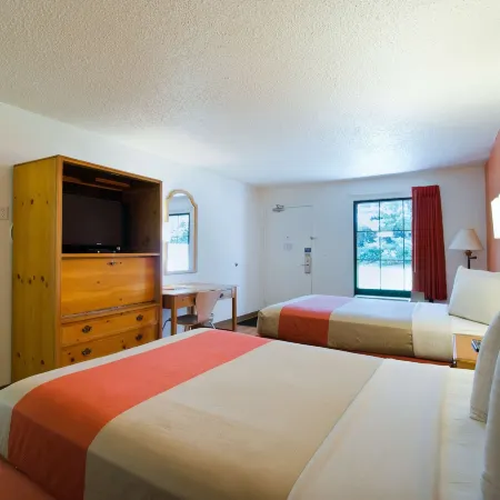 Motel 6 Frederick, MD - Fort Detrick Отели в г. Фредерик