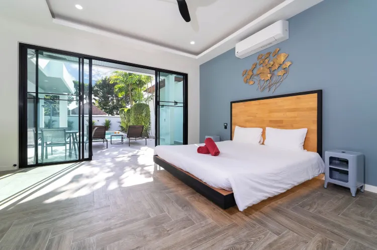 พูลวิลลาแบบ 2 ห้องนอน