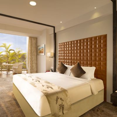 Deluxe Room, 1 Double Bed, City View Regenta Central Hotel & Convention Nagpur Promo Code