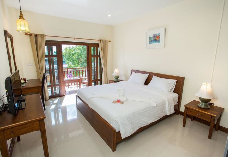 豪华双人房（带阳台）