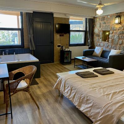 Deluxe Twin Room with Garden View Attalos Suites Hotel Promo Code