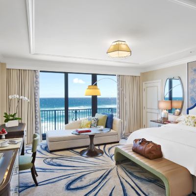 Atlantic King Room with Oceanfront View The Breakers Palm Beach Promo Code