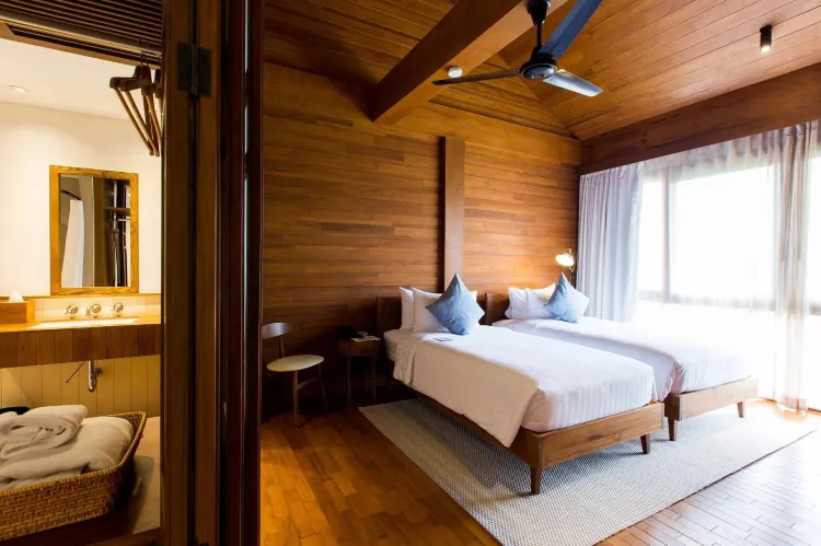 ห้องซูพีเรียร์สตูดิโอวิวสวน /วิวชุมชน