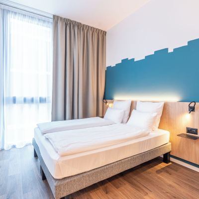 一臥室雙人或雙床間 B&B飯店日內瓦機場優惠